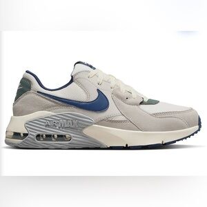 Nike Air Max Excee Light Bone Midnight Navy
